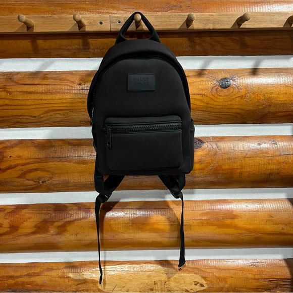Dagne Dover Women’s Black Backpack - Picture 1 of 12